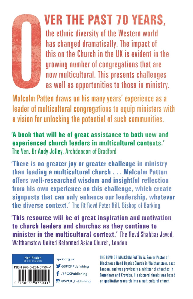 Leading a Multicultural Church