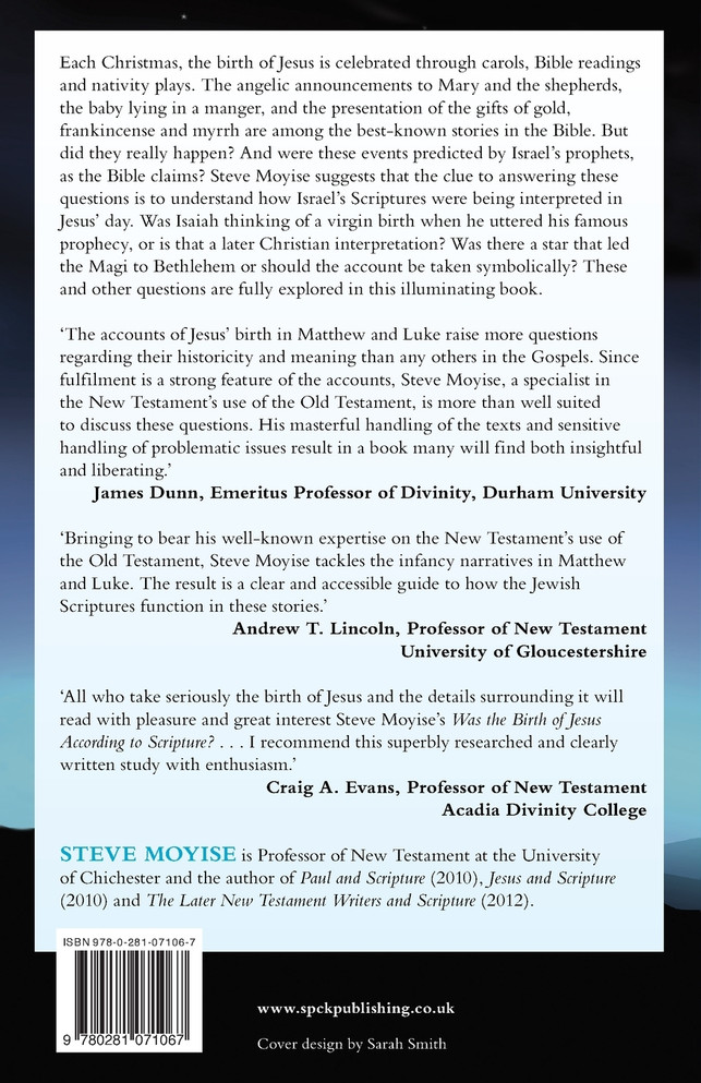 Was the Birth of Jesus According to Scripture?