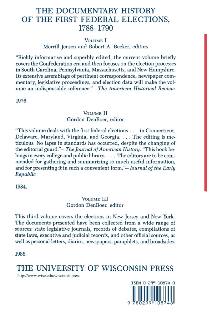 Constitutional History of the American Revolution, Volume I