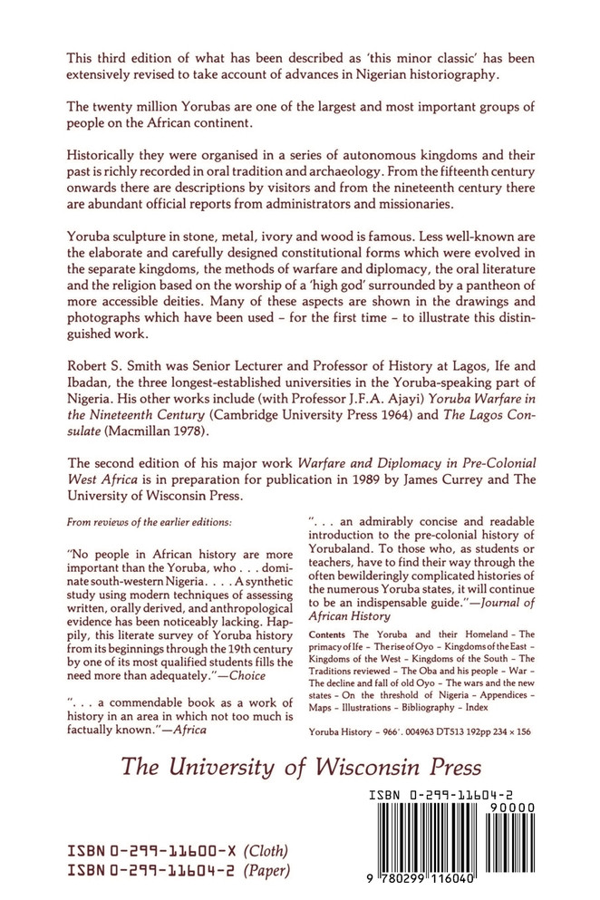Kingdoms Of The Yoruba
