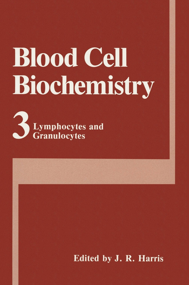 Blood Cell Biochemistry Volume 3