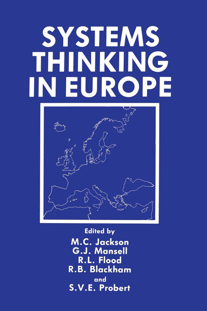 Systems Thinking in Europe