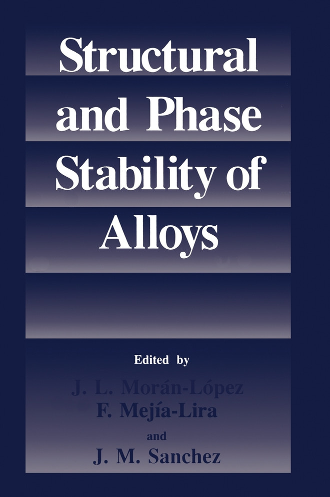 Structural and Phase Stability of Alloys