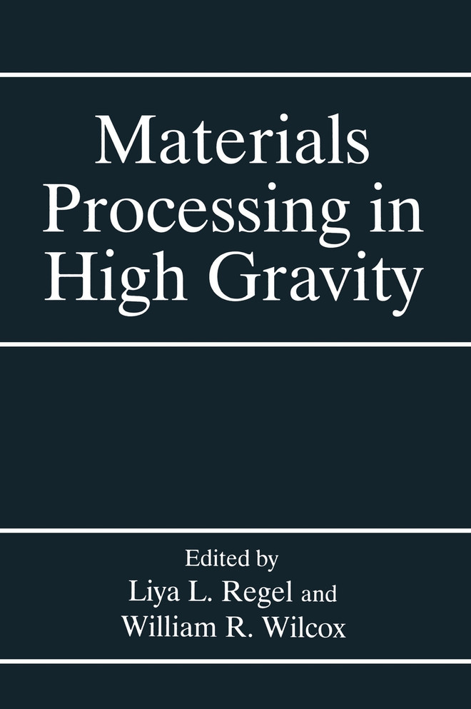 Materials Processing in High Gravity