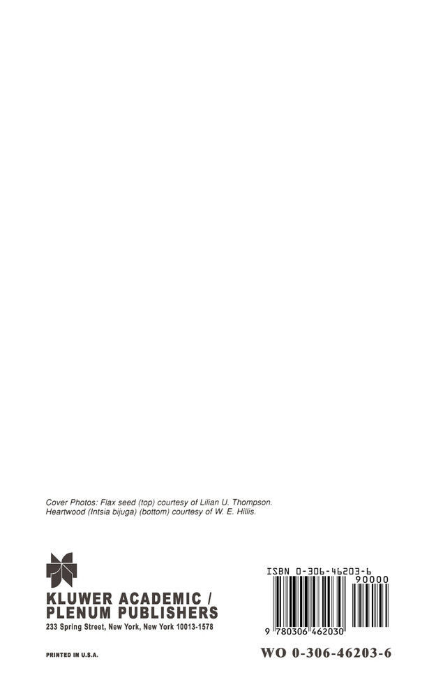 Phytochemicals in Human Health Protection, Nutrition, and Plant Defense