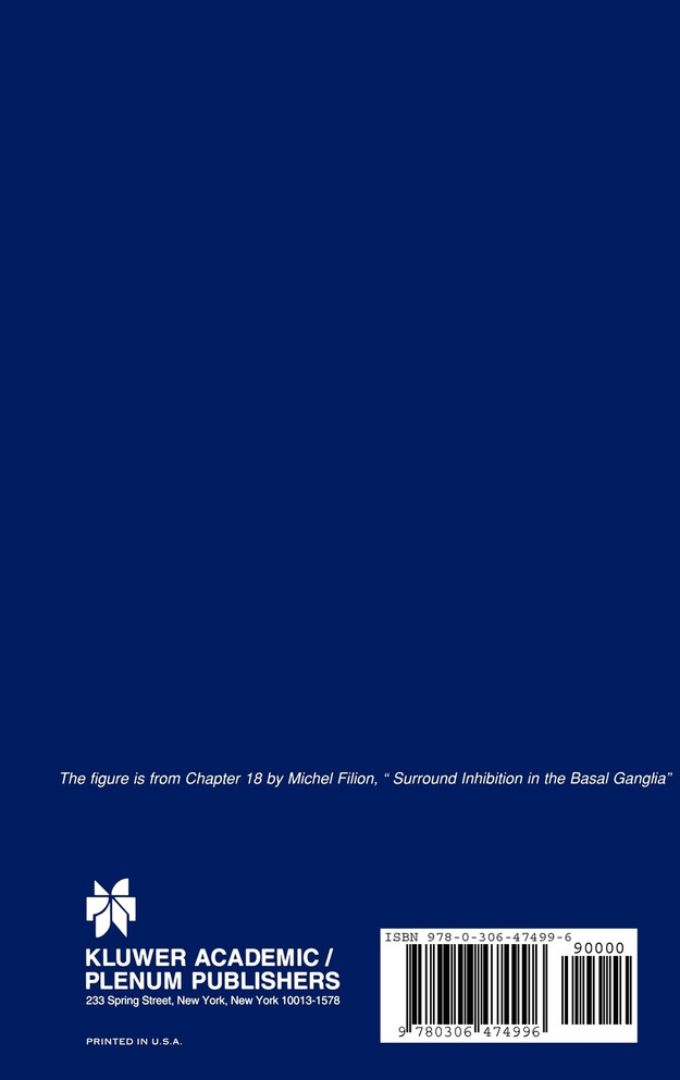 The Basal Ganglia VI