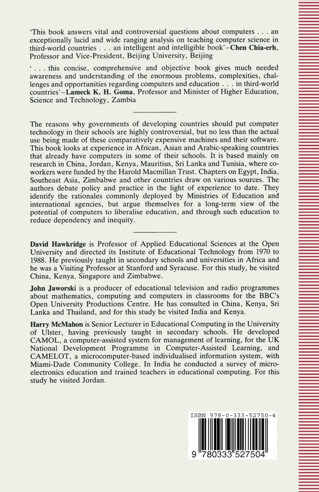 Computers in Third-World Schools