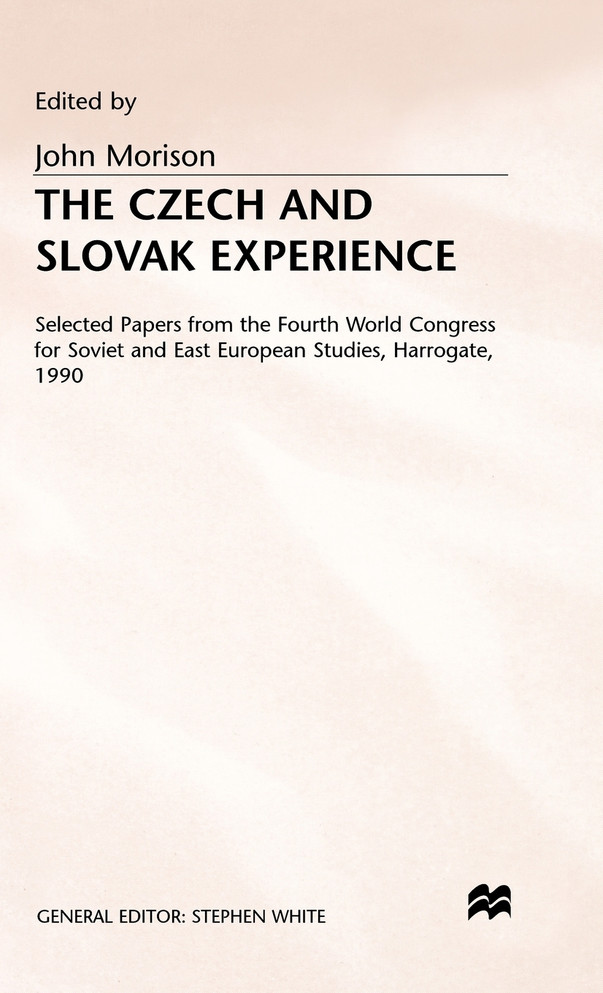 Czech and Slovak Experiance
