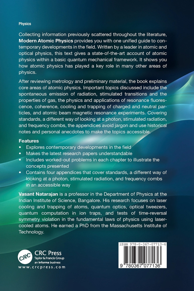 Modern Atomic Physics