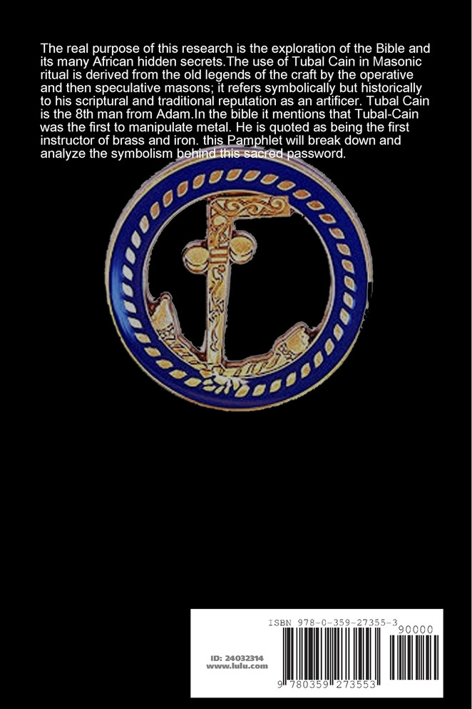 Tubal-Cain The Ancient Masonic Blacksmith God