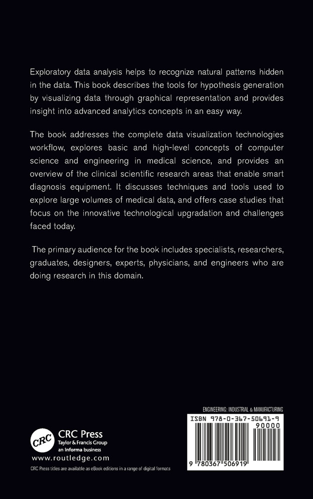 Exploratory Data Analytics for Healthcare