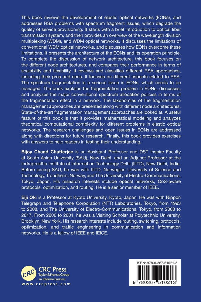 Elastic Optical Networks