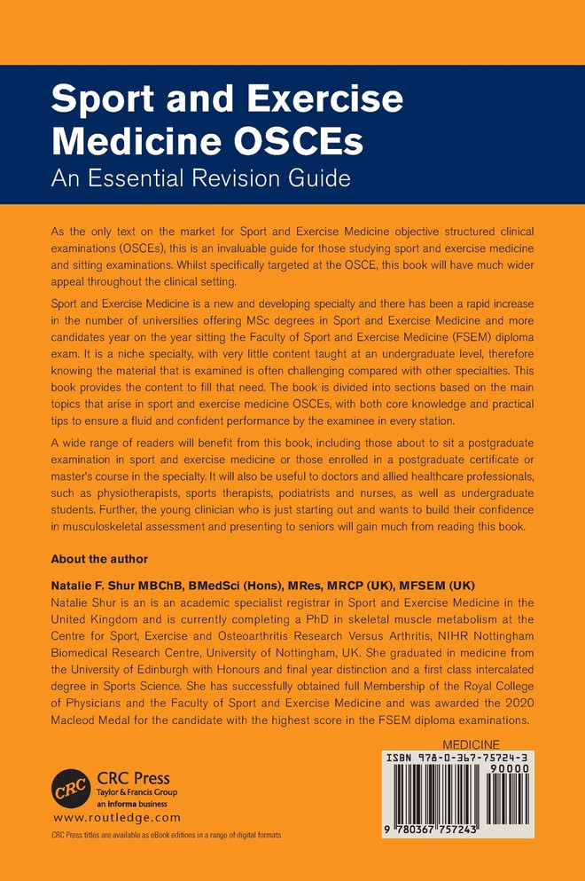 Sport and Exercise Medicine OSCEs