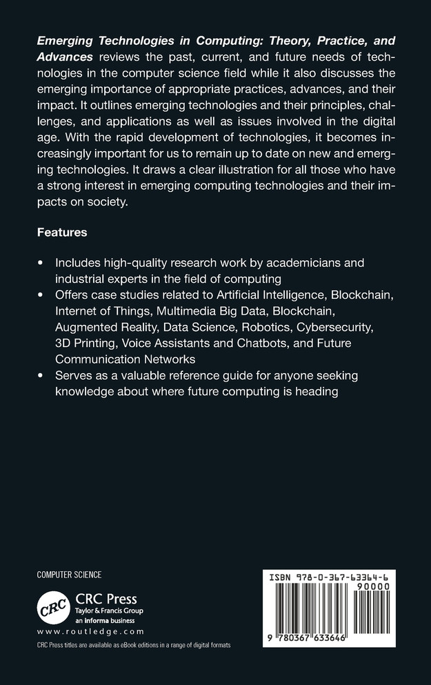 Emerging Technologies in Computing