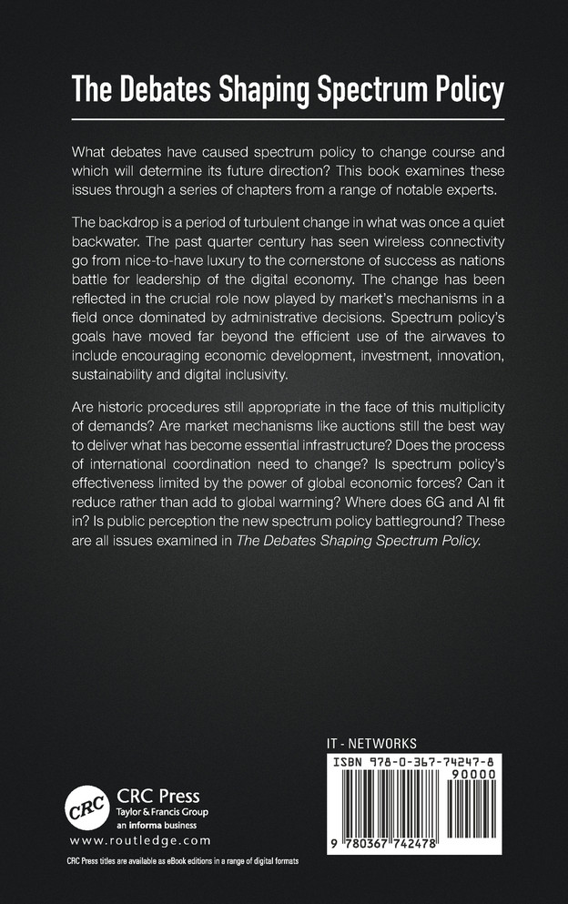The Debates Shaping Spectrum Policy
