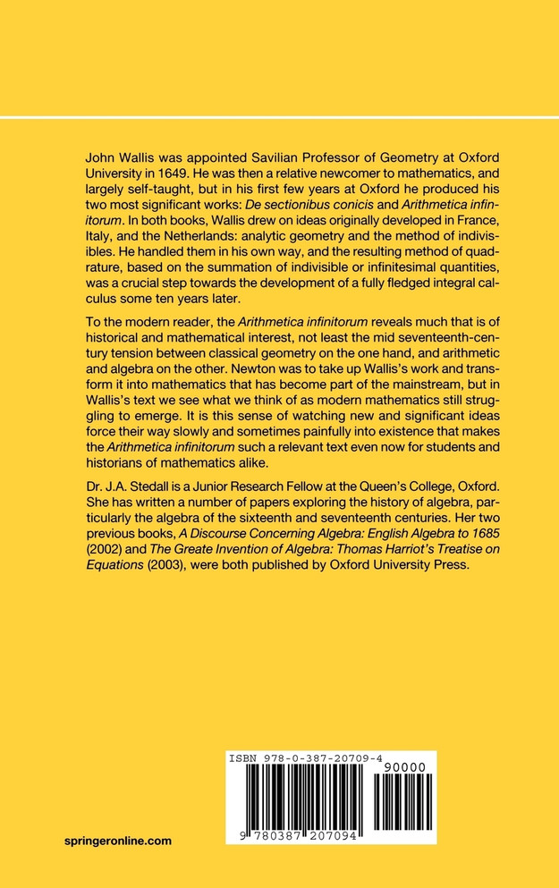 The Arithmetic of Infinitesimals