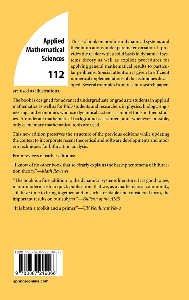 Elements of Applied Bifurcation Theory