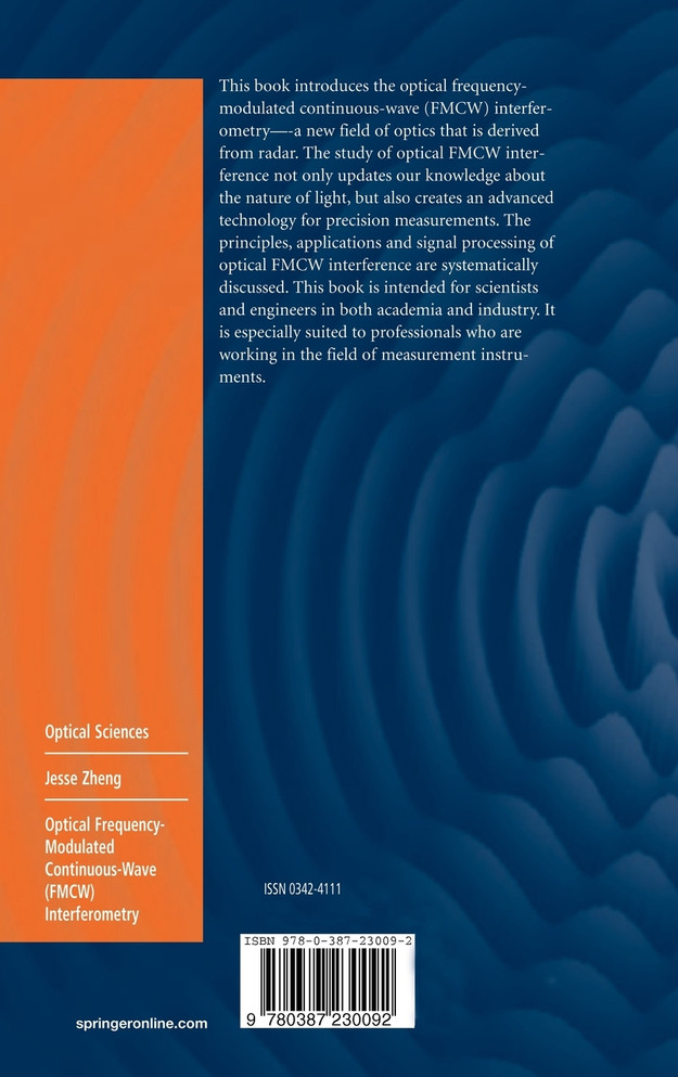 Optical Frequency-Modulated Continuous-Wave (FMCW) Interferometry