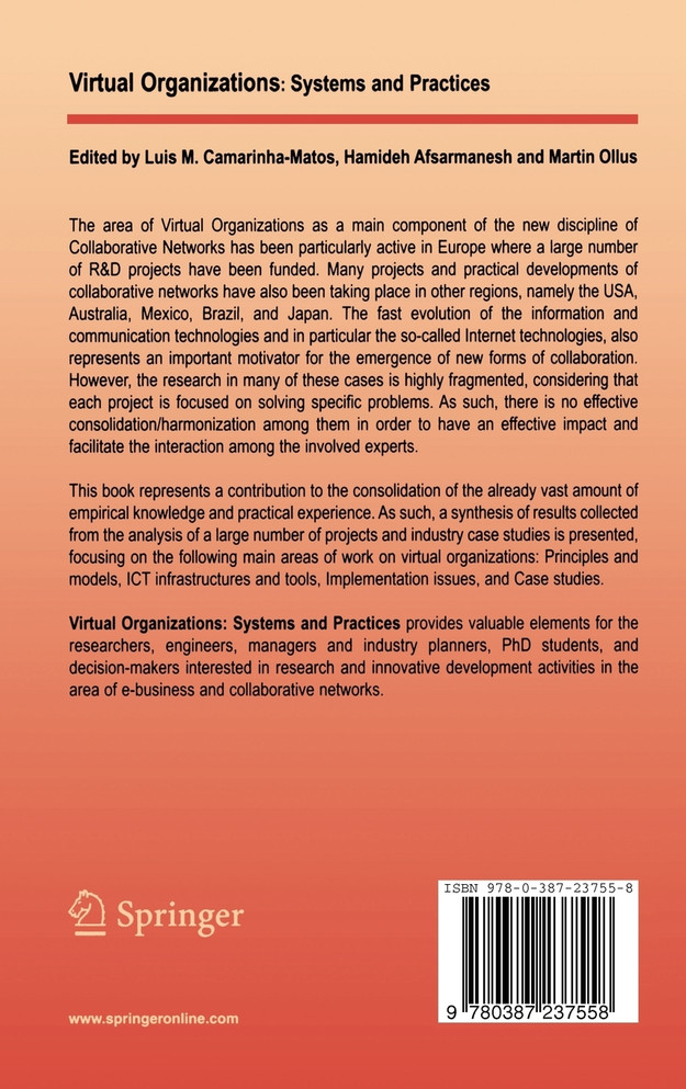 Virtual Organizations