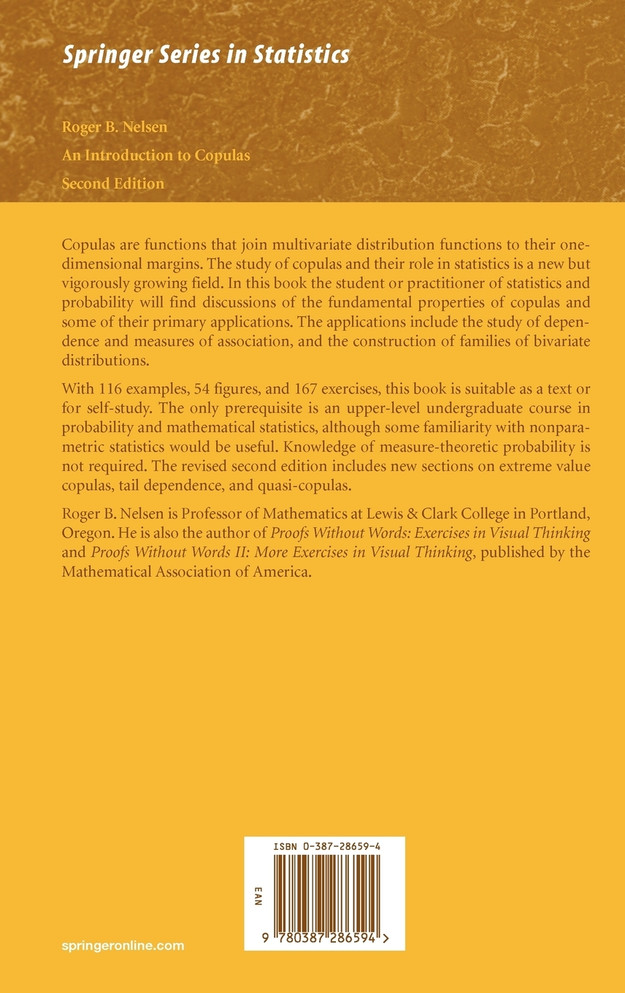 An Introduction to Copulas