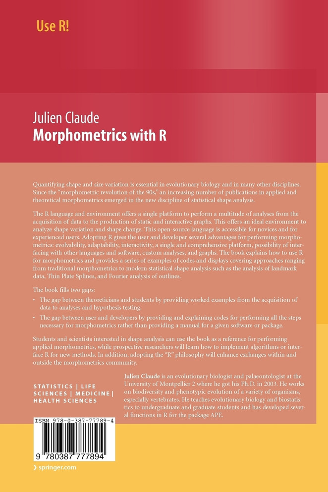 Morphometrics with R