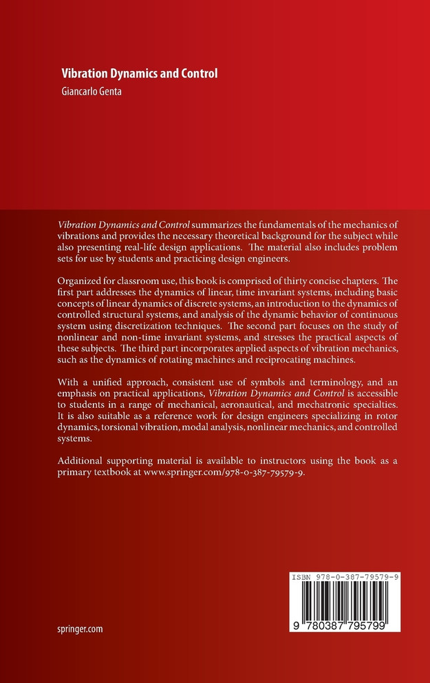 Vibration Dynamics and Control