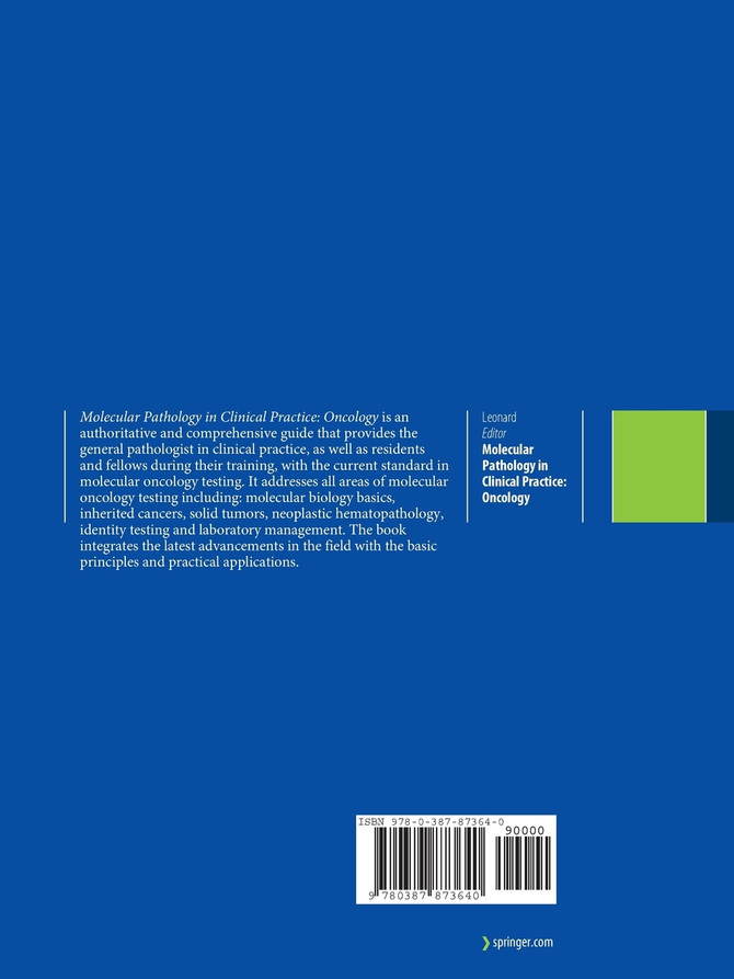 Molecular Pathology in Clinical Practice