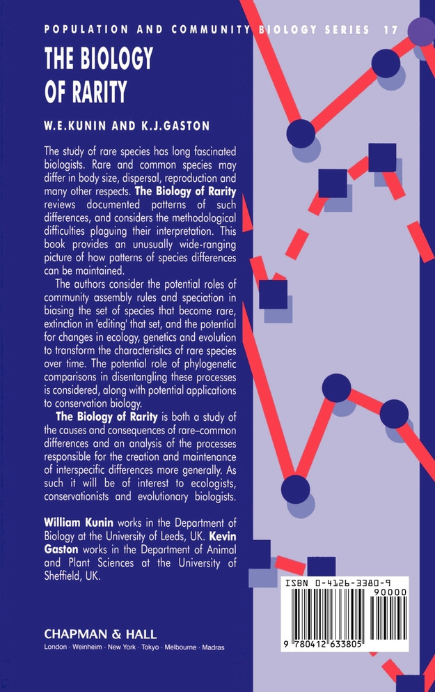 The Biology of Rarity