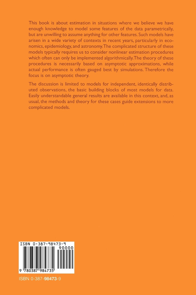 Efficient and Adaptive Estimation for Semiparametric Models