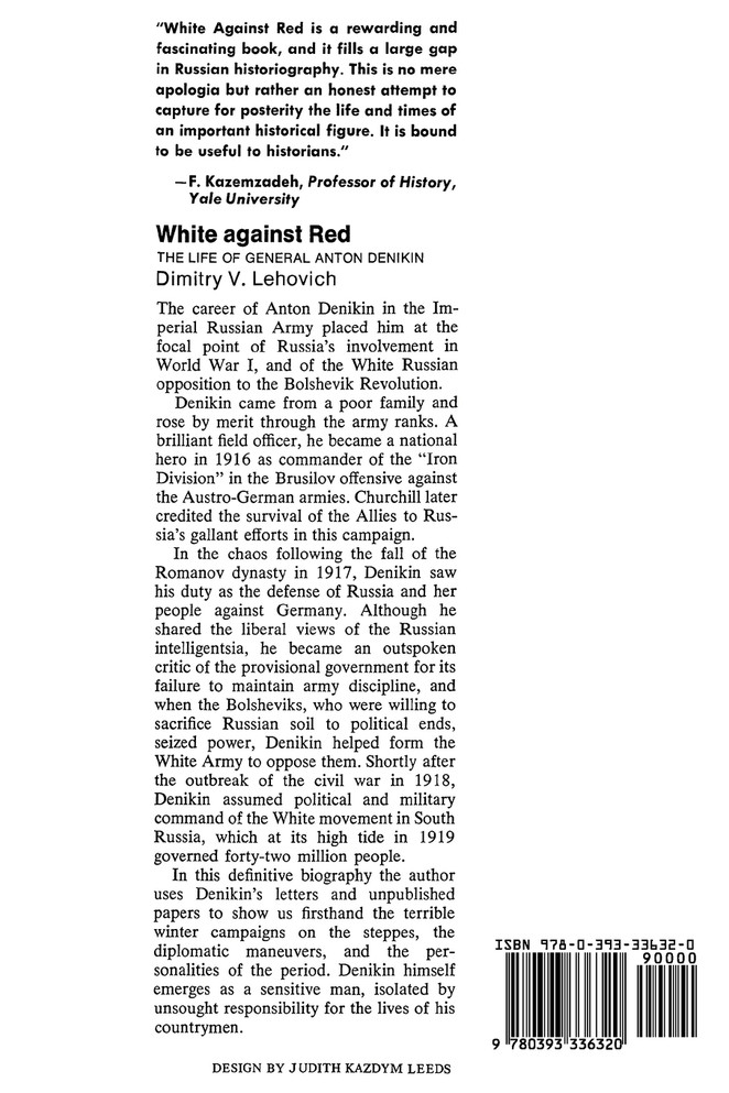 White Against Red
