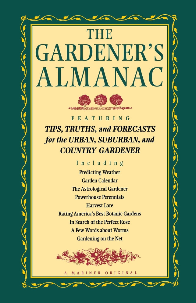 The Gardener's Almanac