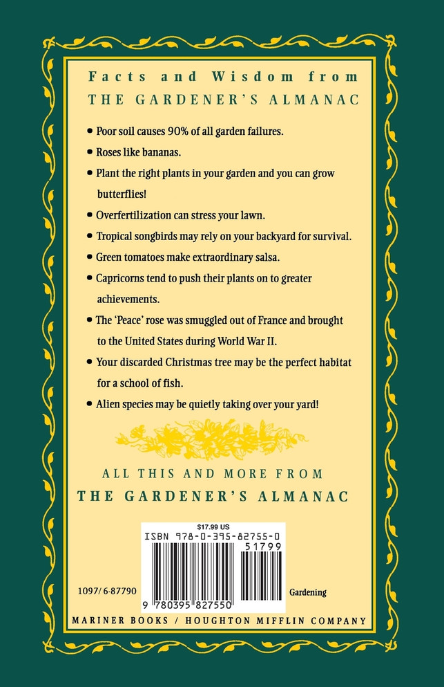 The Gardener's Almanac
