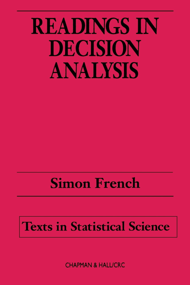 Readings in Decision Analysis