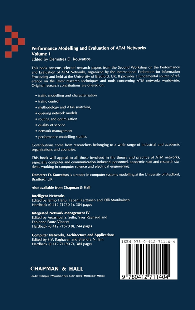 Performance Modelling and Evaluation of ATM Networks