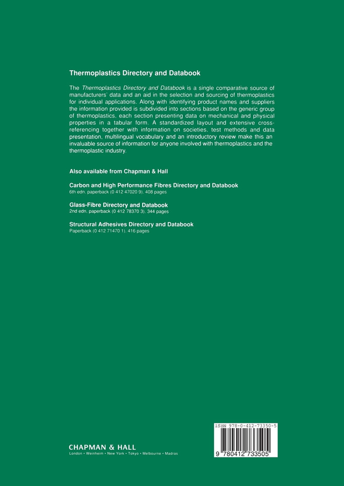 Thermoplastics Directory and Databook