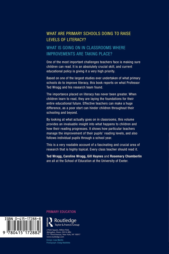 Improving Literacy in the Primary School