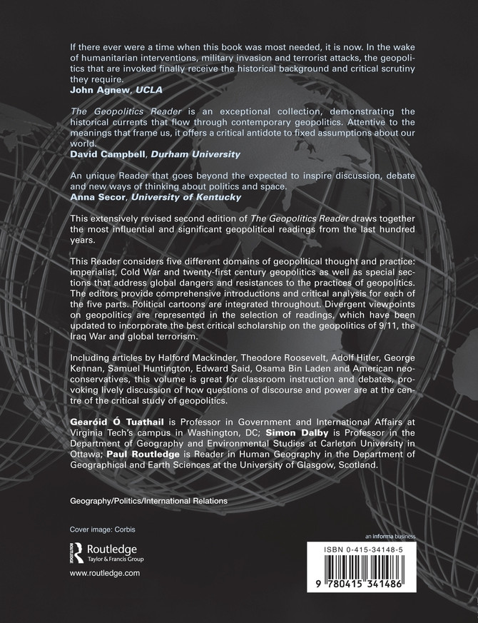 The Geopolitics Reader