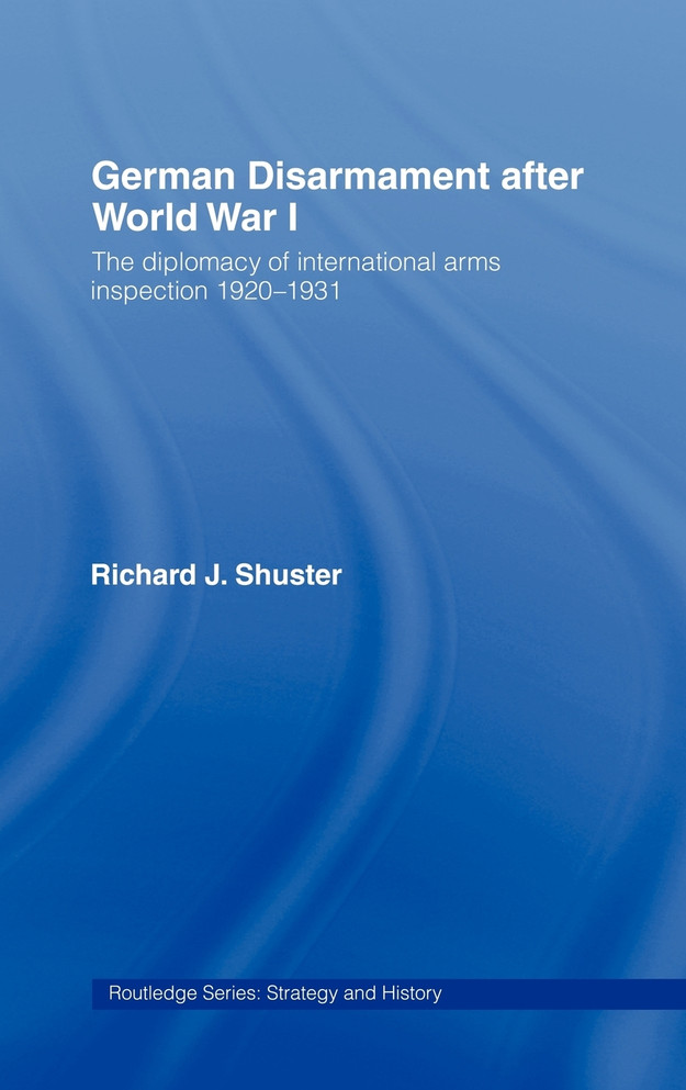 German Disarmament After World War I