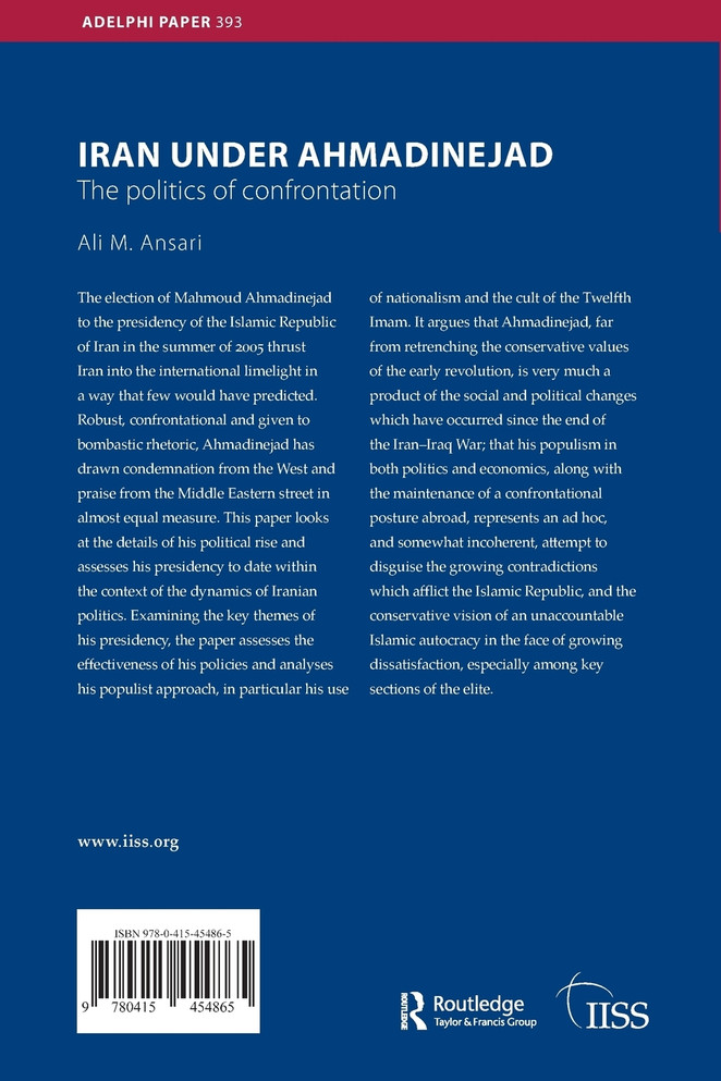 Iran under Ahmadinejad