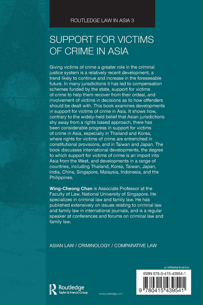 Support for Victims of Crime in Asia