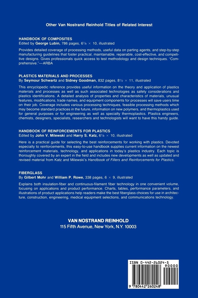 Handbook Of Fillers For Plastics