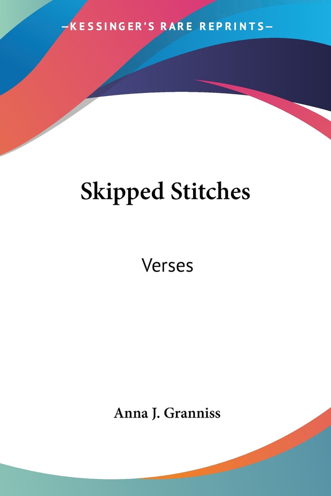Skipped Stitches