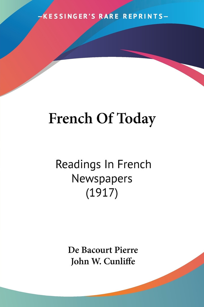 French Of Today