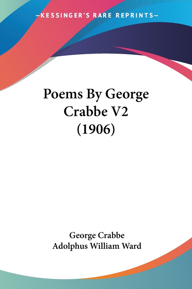 Poems By George Crabbe V2 (1906)