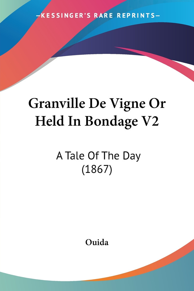 Granville De Vigne Or Held In Bondage V2