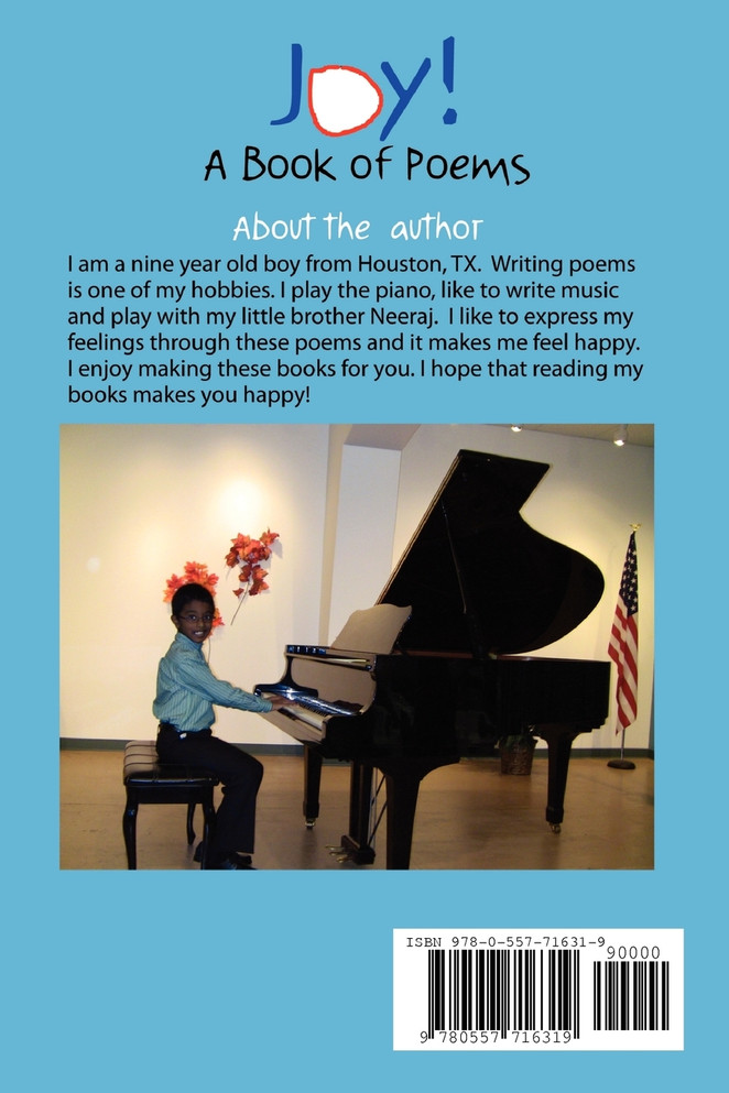 Joy! A Book of Poems