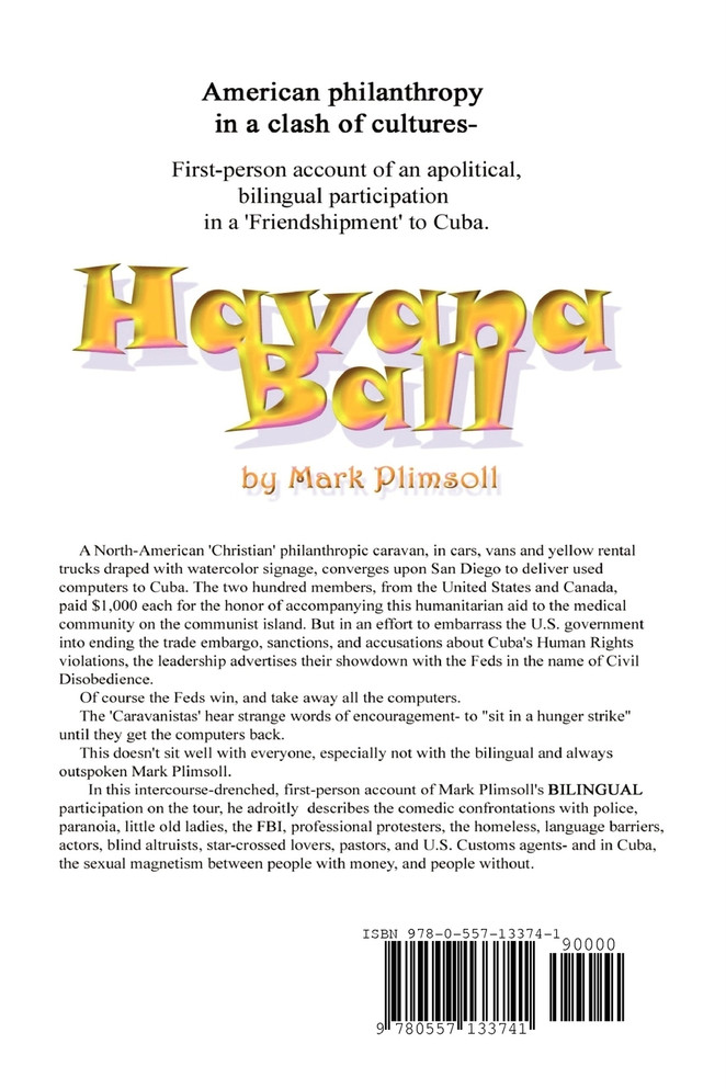 Havana Ball, North American Philanthropy in Culture Clash