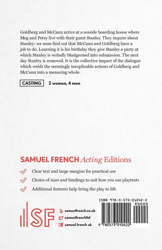 The Birthday Party - A Play