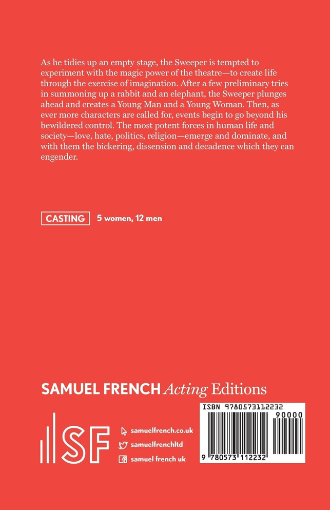 The Life and Death of Almost Everybody - A Play