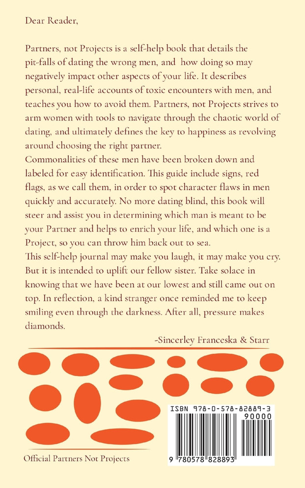 Partners Not Projects